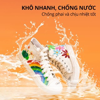 Vẽ trên mọi chất liệu- Bút Màu Acrylic Marker 12/24/36/48/60 Cao Cấp Màu Sắc Tươi Sáng