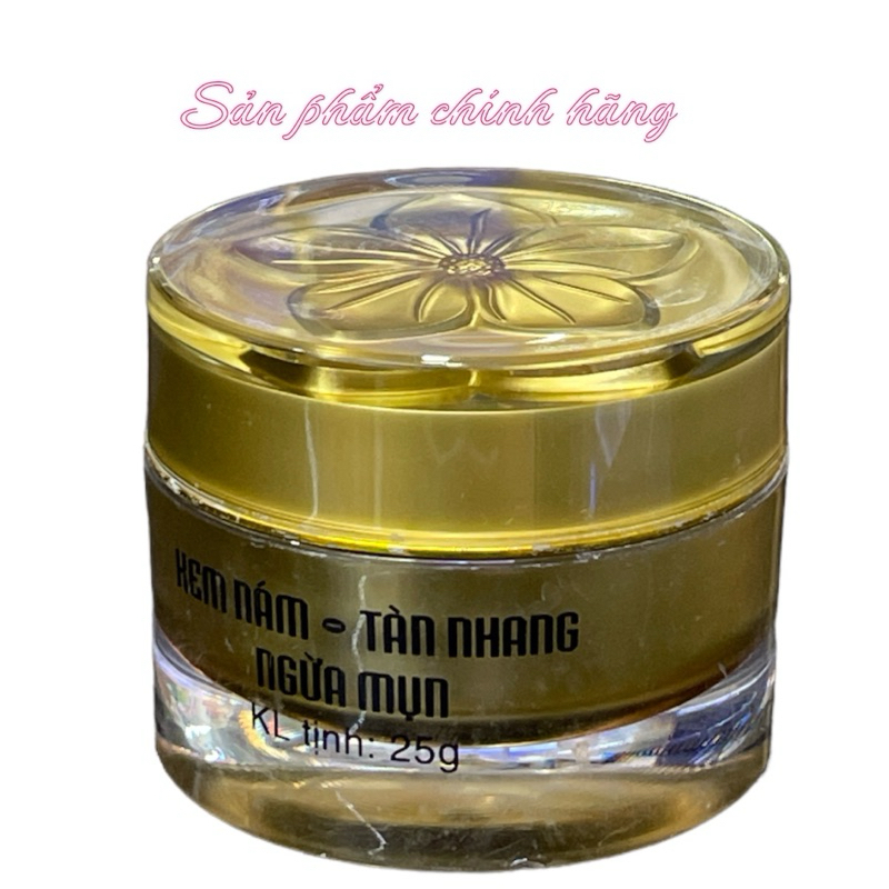 Kem NAGASI nám tàn nhang ngừa mụn 25g