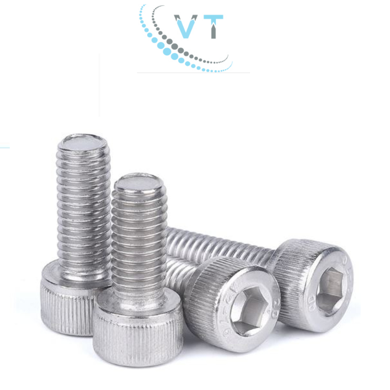 Bulong lục giác đầu trụ Inox 304 M14 set 10 con