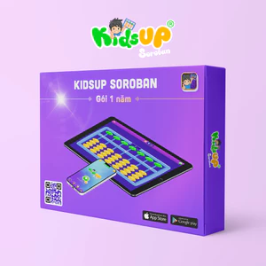 Khóa học Kids UP - KidsUp Soroban Gói 1 Năm Tặng 3 Tháng KUS_1Y