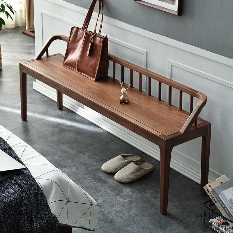Ghế Bench Dài Có Tựa - Gỗ Tần Bì Tự Nhiên | Shopee Việt Nam