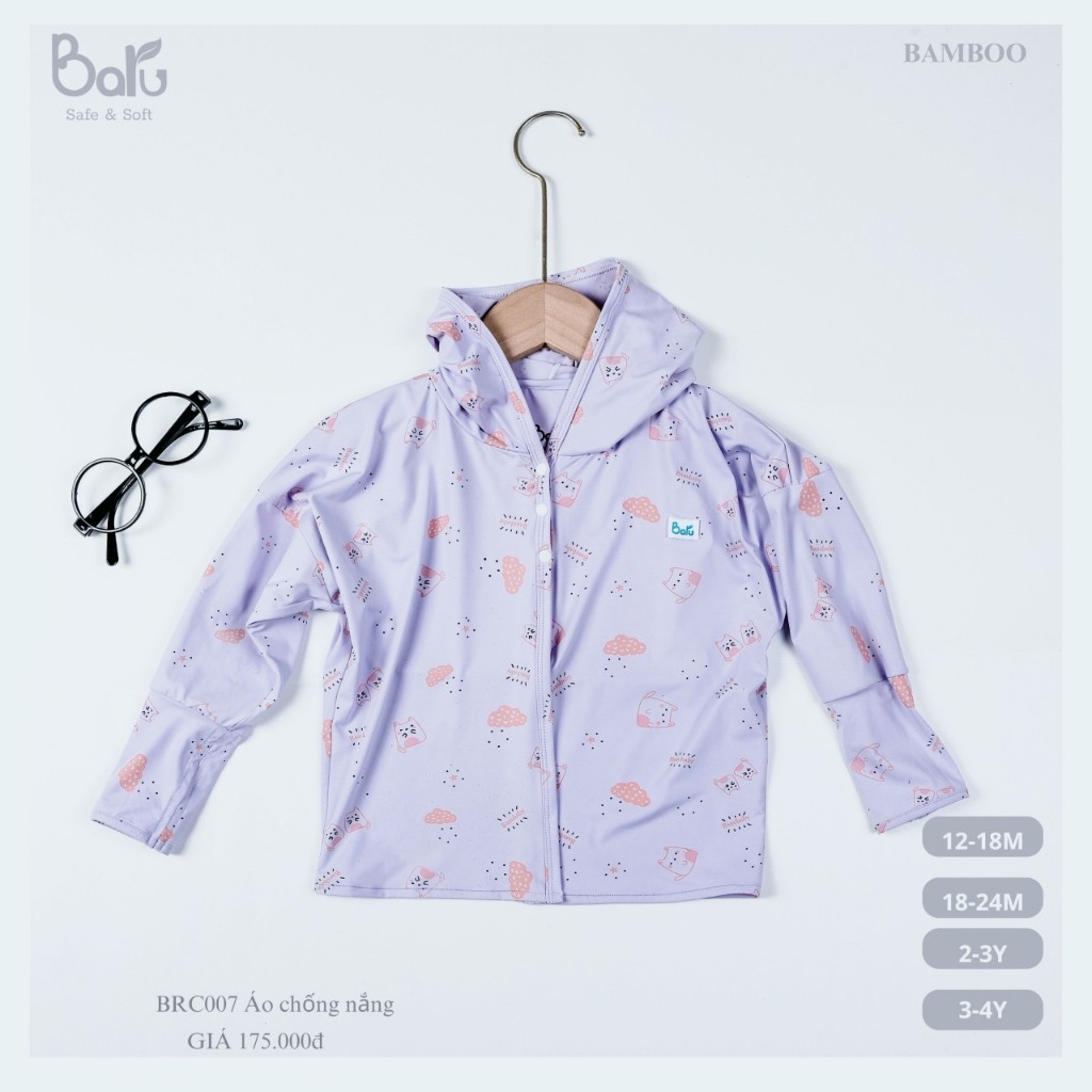 Áo chống nắng cho bé (BRC007)