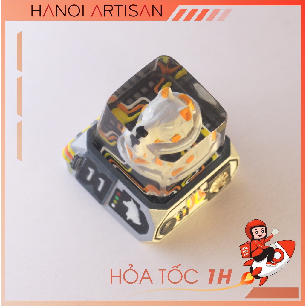 Keycap 12 con giáp ( Tuất), Keycap Artisan, HaNoiArtisan | Shopee Việt Nam