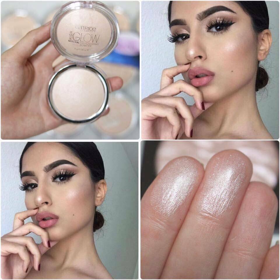 Phấn bắt sáng Catrice High Glow Mineral Highlighting Powder - AHB Cosmetics