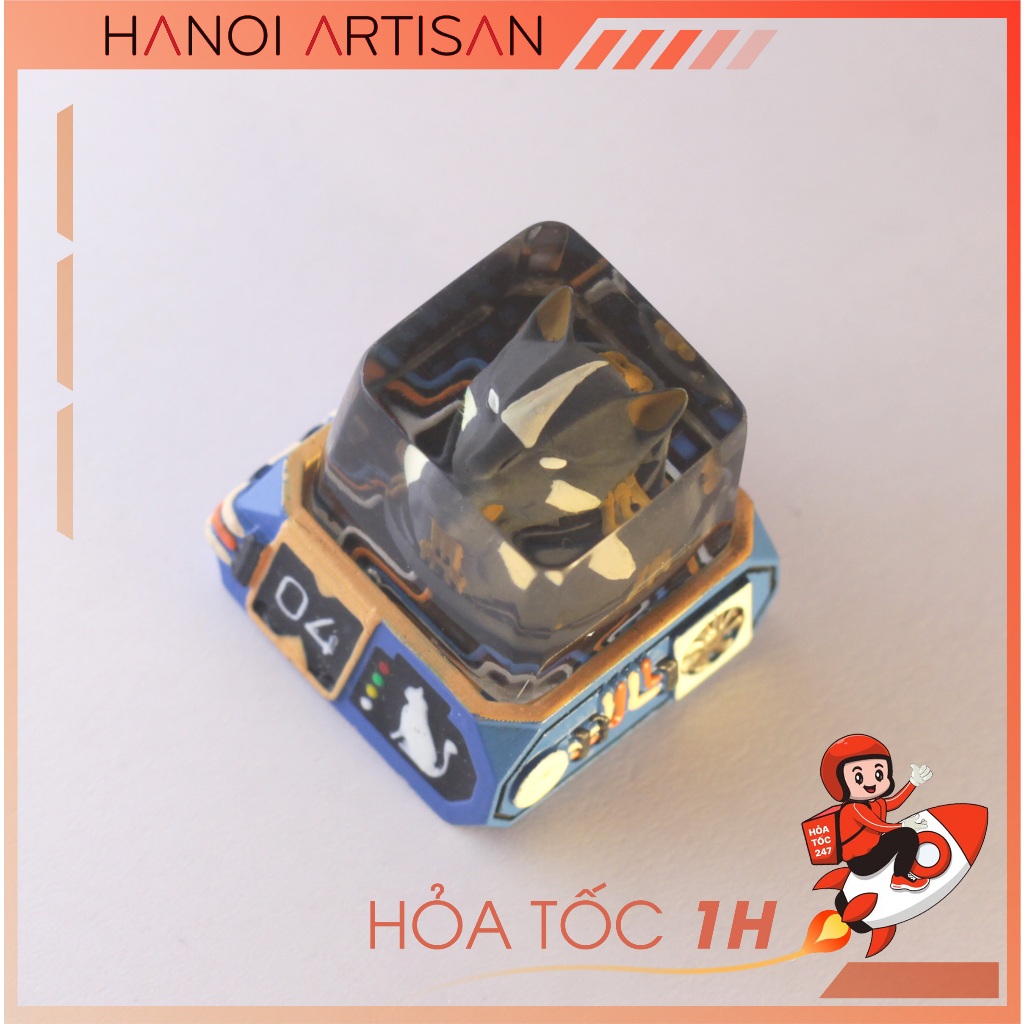 Keycap 12 con giáp ( Mão ), Keycap Artisan, HaNoiArtisan | Shopee Việt Nam