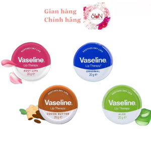 Sáp dưỡng môi Vaseline Lip Therapy 20g UK