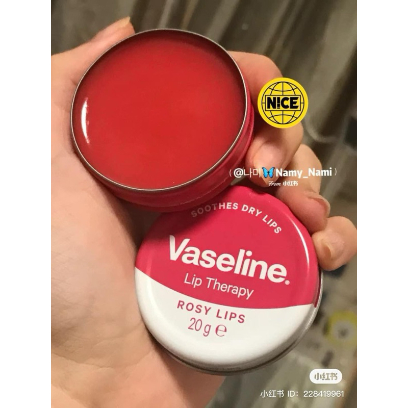 Sáp dưỡng môi Vaseline Lip Therapy 20g UK