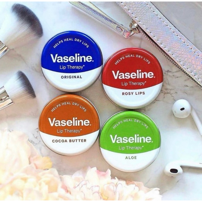 Sáp dưỡng môi Vaseline Lip Therapy 20g UK
