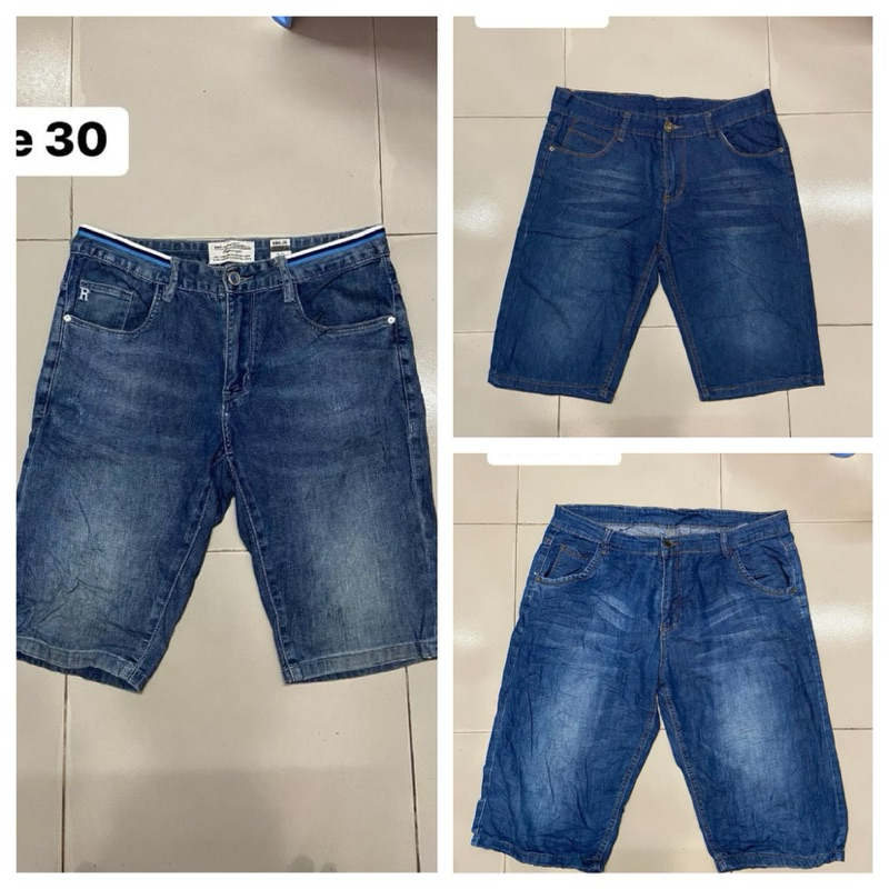 Quần short jean nam_2hand (hàng si tuyển) nhiều mẫu | Shopee Việt Nam