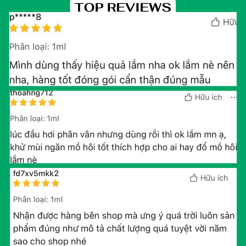 Serum hôi nách BLANICA 10ml, giảm tiết mồ hôi phù hợp với nhiều loại da