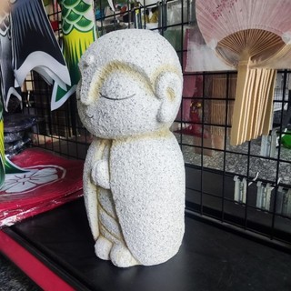 [SÂN VƯỜN NHẬT]Tượng Địa Tạng Jizo Nhật sân vườn/tượng trang trí sân vườn cao 39cm