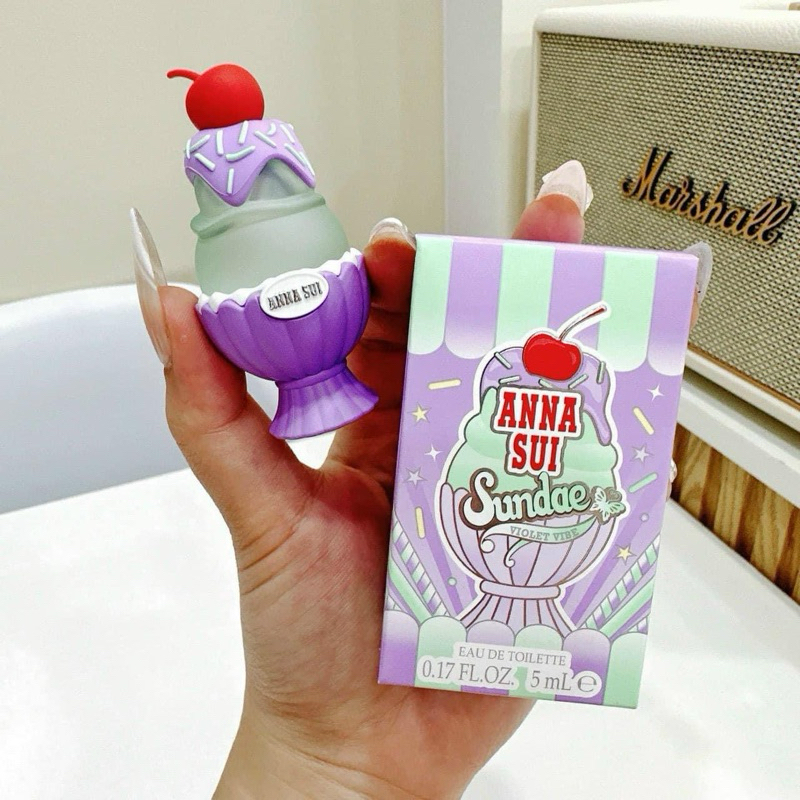 Nước Hoa Mini Nữ Anna Sui Sundae EDP 5ml | Shopee Việt Nam