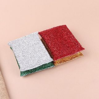 [Combo 20 Miếng] Miếng Rửa Chén Kim Tuyến giá rẻ  - Miếng cước rửa chén kim tuyến cọ rửa mềm