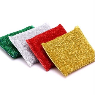 [Combo 20 Miếng] Miếng Rửa Chén Kim Tuyến giá rẻ  - Miếng cước rửa chén kim tuyến cọ rửa mềm