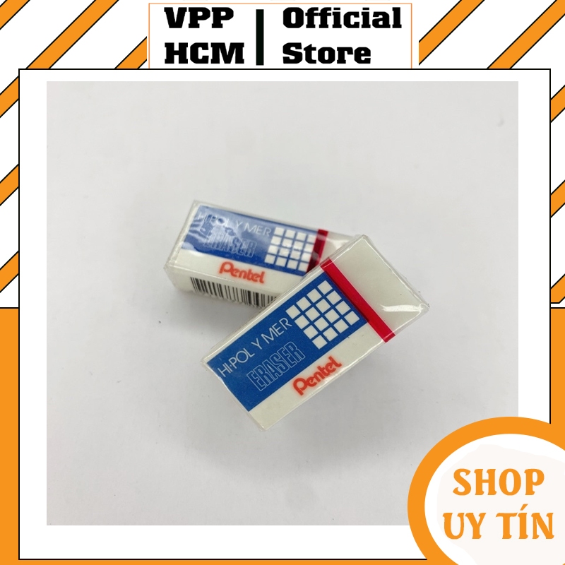 Gôm tẩy Pentel - Cục tẩy trắng bút chì | Shopee Việt Nam