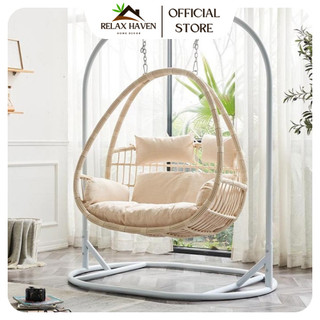 Xích Đu Phượng Hoàng Bọ Cạp Cao Cấp KT [1m6 x 1m3 x 2m], Decor Phòng Khách, Ban Công Sân Vườn - Relax Haven HCM