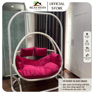 Xích Đu Phượng Hoàng Bọ Cạp Cao Cấp KT [1m6 x 1m3 x 2m], Decor Phòng Khách, Ban Công Sân Vườn - Relax Haven HCM