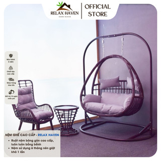Xích Đu Phượng Hoàng Bọ Cạp Cao Cấp KT [1m6 x 1m3 x 2m], Decor Phòng Khách, Ban Công Sân Vườn - Relax Haven HCM