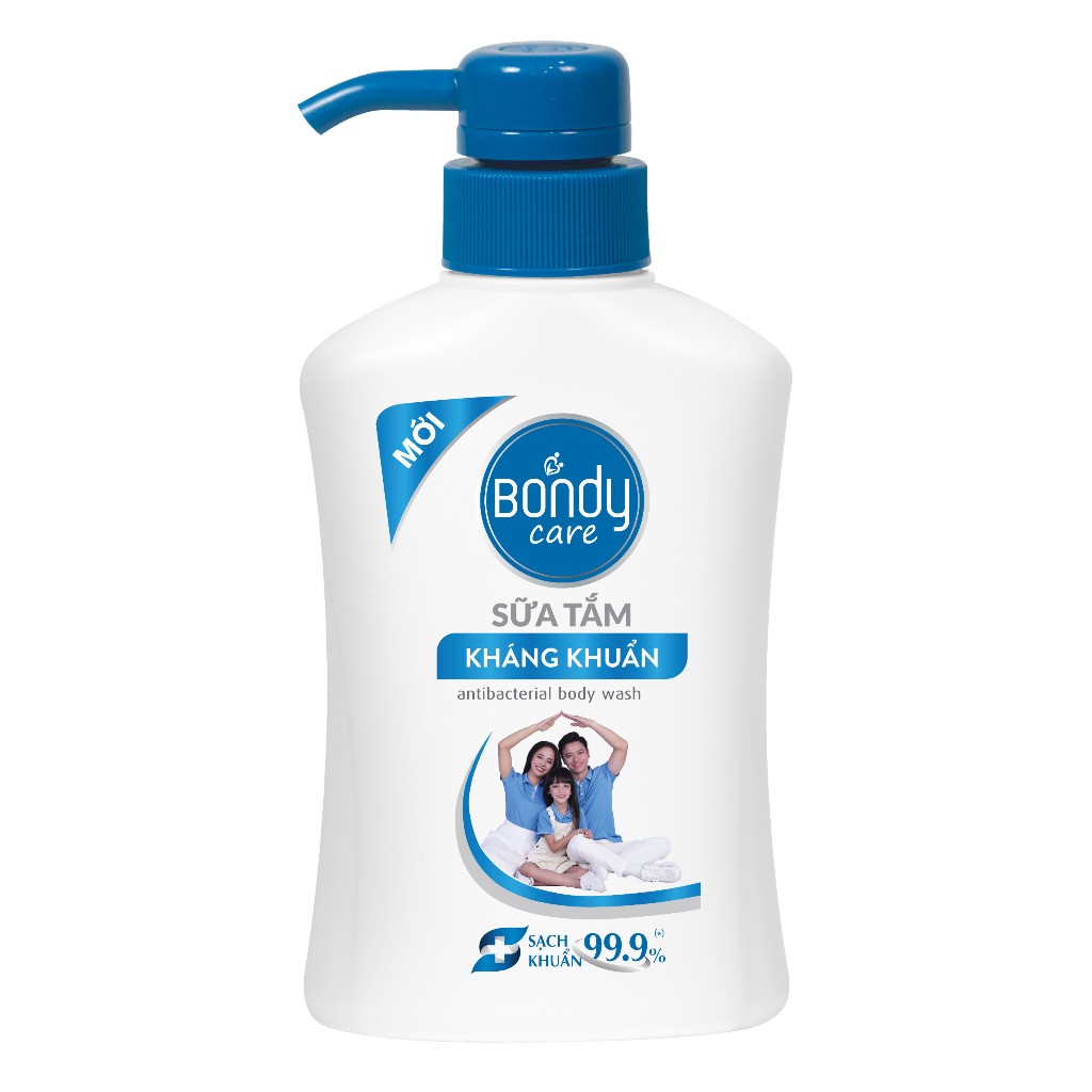 Ảnh Sữa tắm Bondy Care kháng khuẩn 250G, sữa tắm Bondy nam nữ hương thơm dịu nhẹ từ thiên nhiên Z0801 1