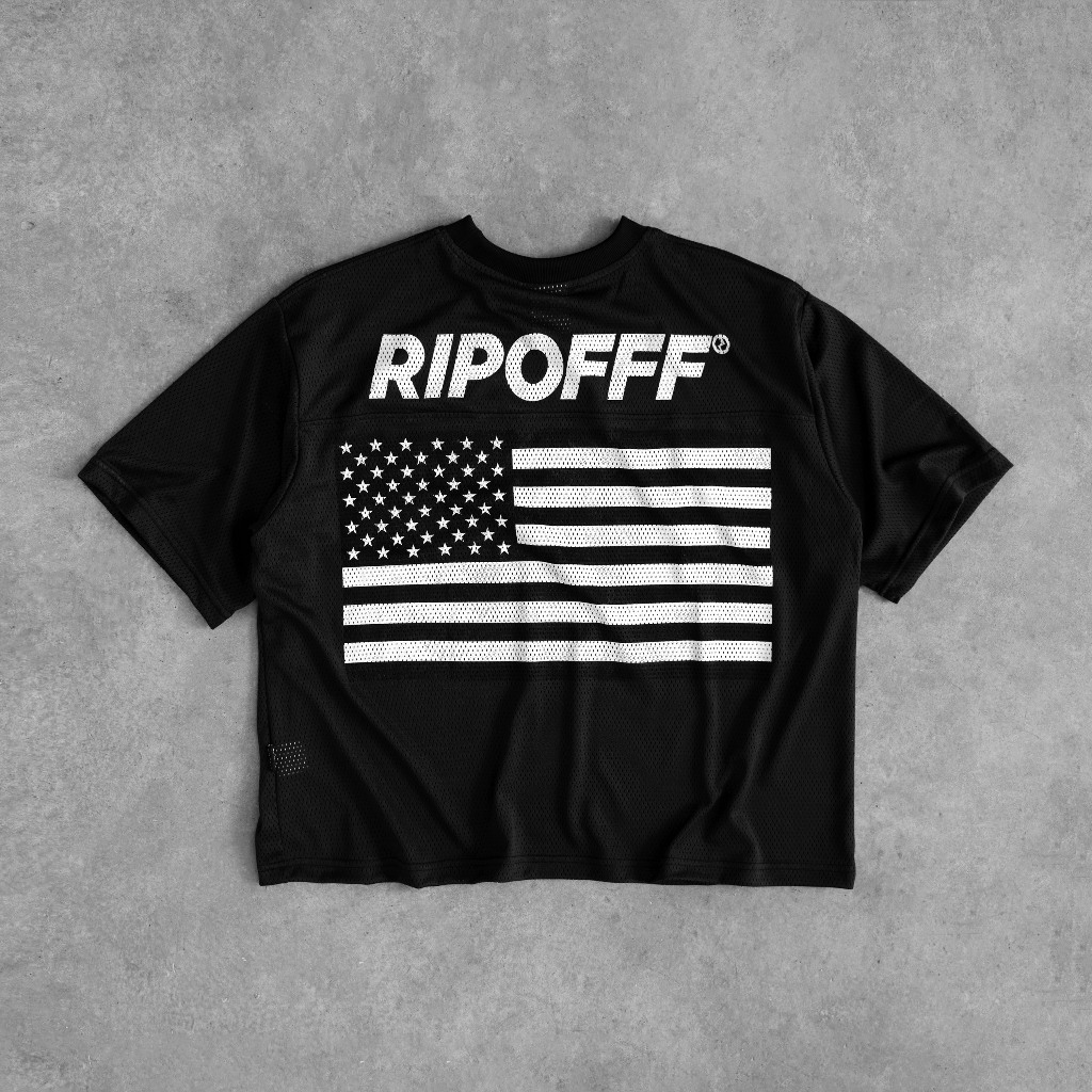 RIPOFFF USA Mesh Top (Áo thể thao lưới vải mesh) | Shopee Việt Nam