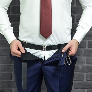 Đai giữ áo sơ mi Shirt Stay cố định khi sơ vin chất thun co giãn phù hợp nam nữ Full Box PKK01