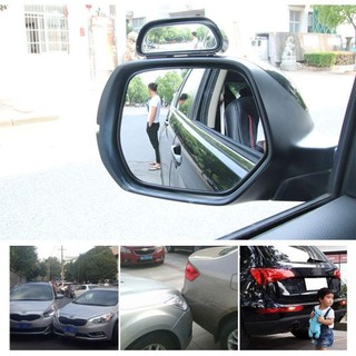 Gương Chiếu Hậu Góc Rộng Nhìn Điểm Mù Xoay 360 Độ  Cho Xe Hơi° Gương Xoay Tròn Đa Năng Tiện Dụng