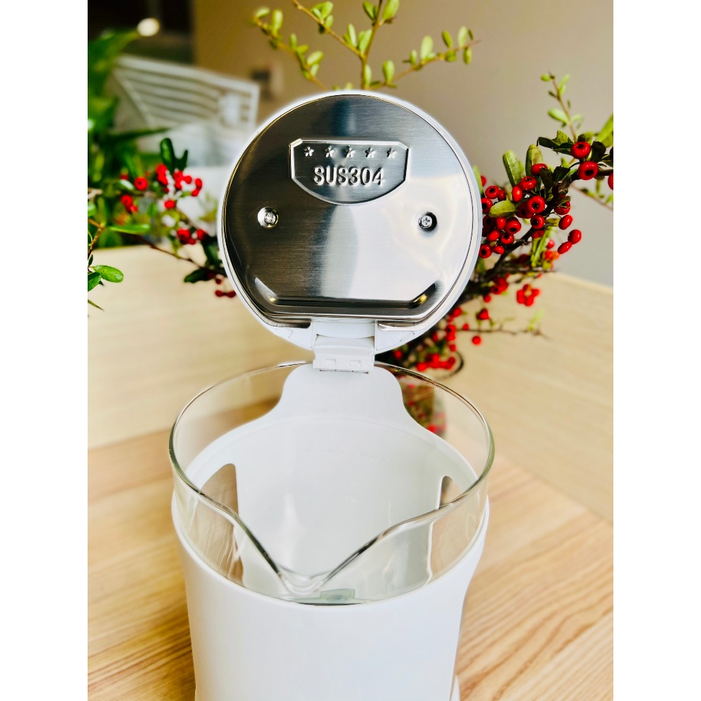 Ảnh Ấm siêu tốc thủy tinh Nagakawa NAG0318 (1.7L - 1355W) - Bảo hành 12 tháng 3