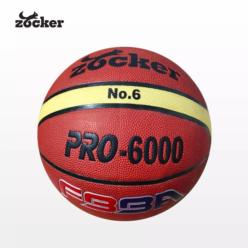Bóng rổ Da Zocker PU số 6/7 ( Quả bóng rổ Da PU chính hãng Zocker ...