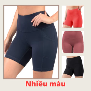 Quần tập gym quần tập yoga nữ legging túi 2 bên không lộ xuất dư chính hãng 90 Degree By Reflex