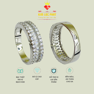 Women's 925 Silver Ring by KIMLOCPHAT - Trangsứcbạccaocấp