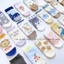 6-12m/9-11cm Tất xinh ấm áp cho bé các hãng xuất Nhật Peptit..Mainn, Futata, Conono