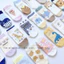 6-12m/9-11cm Tất xinh ấm áp cho bé các hãng xuất Nhật Peptit..Mainn, Futata, Conono