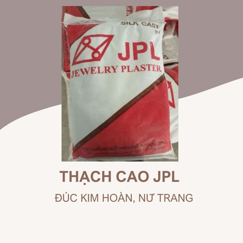 1kg Thạch cao JPL chuyên cho đúc và đúc kim hoàn