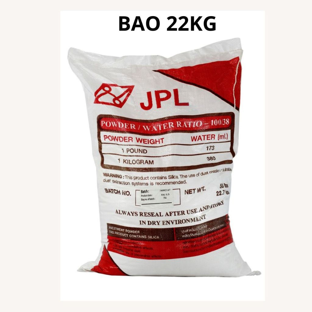 1kg Thạch cao JPL chuyên cho đúc và đúc kim hoàn