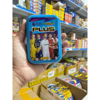 [ Hộp Rỗng ] Mini Tin[ Empty Tin ] Panini AdrenaLyn Premier League Hoặc Match Attax các mùa ( VUI LÒNG ĐỌC KĨ MÔ TẢ )