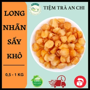 500g Long nhãn Hưng Yên sấy khô dùng nấu chè, làm trà