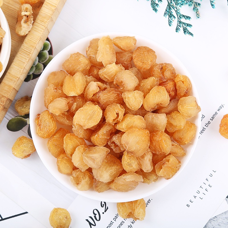 500g Long nhãn Hưng Yên sấy khô dùng nấu chè, làm trà