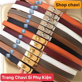 Dây lưng thắt lưng khoá sang chảnh có điều chỉnh kích cỡ xịn sỉ toàn quốc