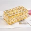 Thời trang sáng tạo Crystal Tissue Box Hộp giấy vẽ Hộp đựng đồ ăn gia đình