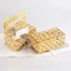Thời trang sáng tạo Crystal Tissue Box Hộp giấy vẽ Hộp đựng đồ ăn gia đình