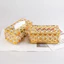 Thời trang sáng tạo Crystal Tissue Box Hộp giấy vẽ Hộp đựng đồ ăn gia đình