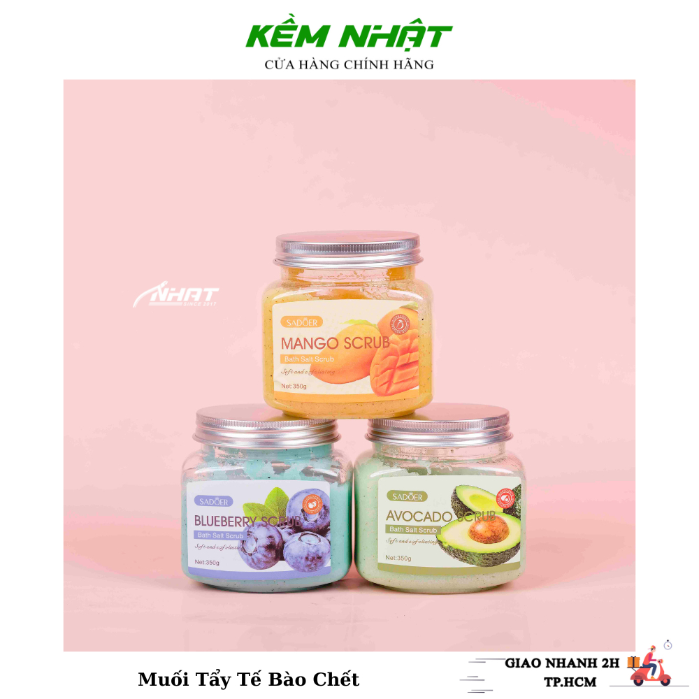 Muối Tẩy Tế Bào Chết Trái Cây HEYXI - Bath Salt | Shopee Việt Nam