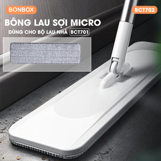 Samono Bông Lau Nhà BCT703 Thay Thế Cho Của Cây Lau Nhà Tự Vắt Thông Minh BCT701