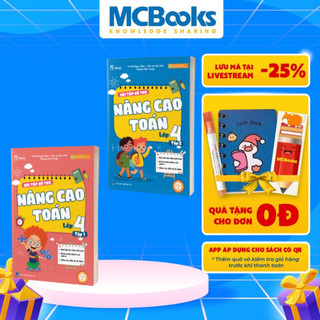 Sách - Combo bài tập bổ trợ và nâng cao Toán 4