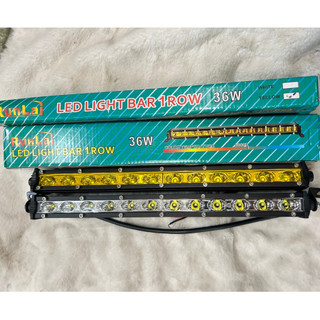 Đèn led trợ sáng, Led cây 1 hàng Runlai, Led bar 1 hàng 35cm, 50cm.