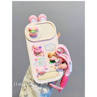 ỐP lưng iphone trượt camera chống sốc in hình gấu mèo doreamon gắn charm 6/6s/7/8/X/XS/11/12/13/14 15 Pro Plus xx064