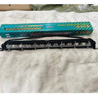 Đèn led trợ sáng, Led cây 1 hàng Runlai, Led bar 1 hàng 35cm, 50cm.