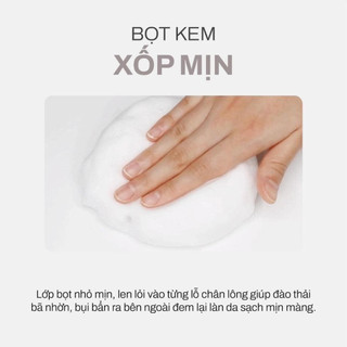 Sữa Rửa Mặt Embryolisse Sạch Sâu, Cấp Ẩm Lait-Crème Moussant Dịu Nhẹ Phục Hồi Da 200ml