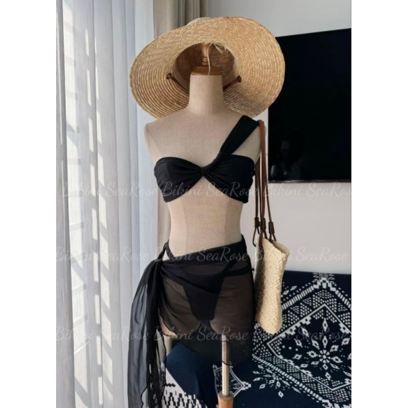 Bikini Lệch Vai BK1 2024 – Thời Trang Bãi Biển Hè 2024