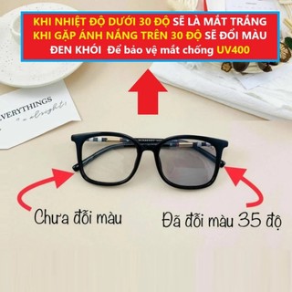 Giá sỉ - Gọng mắt kính thời trang đổi màu đi ngày và đêm 8046 -hàng loại 1- matkinhsd